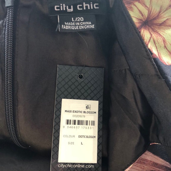 Coedition by CITY CHIC
Exotic Blossom Maxi Dress - Picture 7 of 7